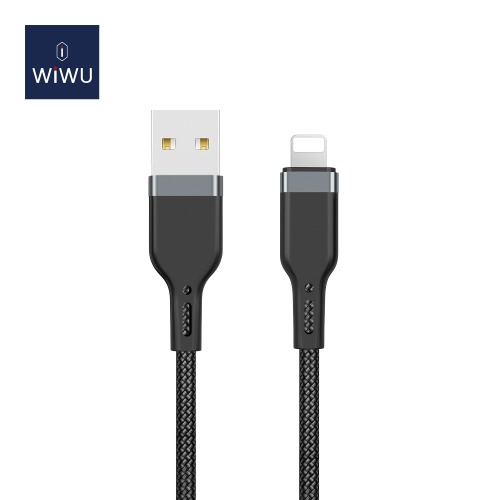 WiWU 아이폰 고속충전 8핀 케이블 USB to 라이트닝 PT01