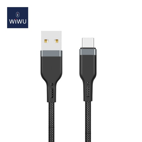 WiWU 갤럭시 고속충전 C타입 케이블 USB to C PT02